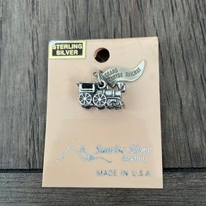 Train Sterling Silver Charm - Grand Canyon Railway